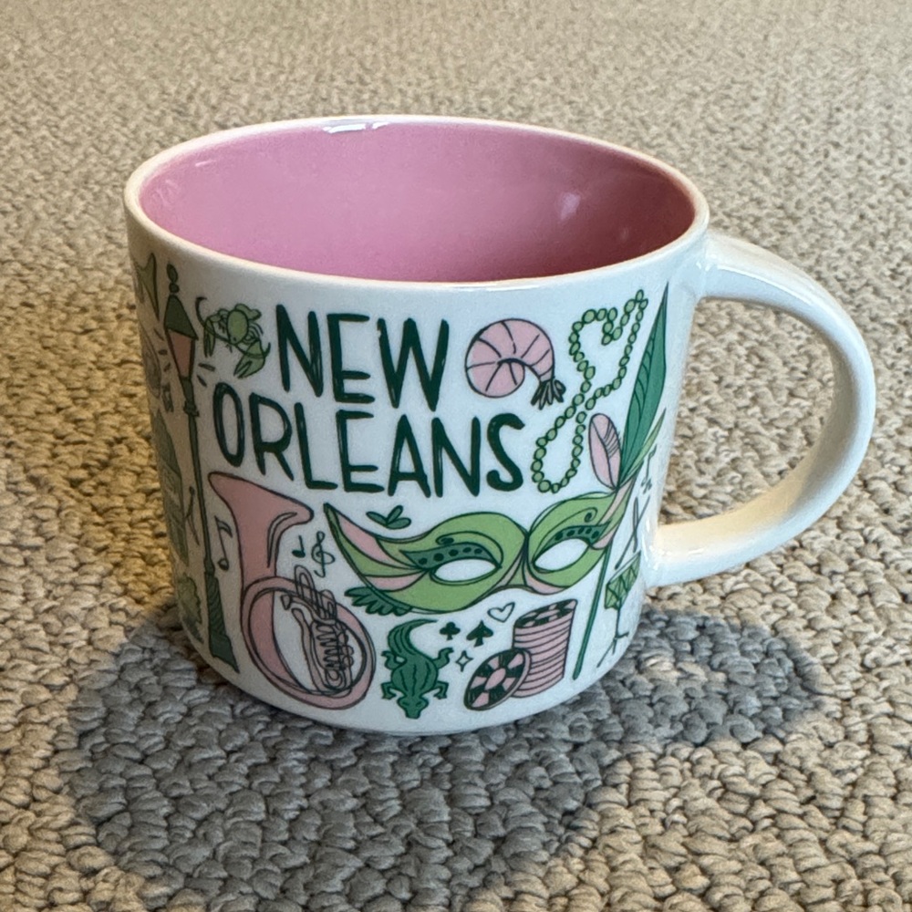 Been There Starbucks mug New Orleans